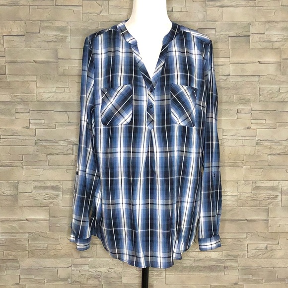 Weatherproof Tops - Weatherproof vintage plaid shirt